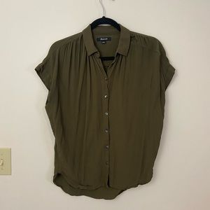 Madewell Central Drapey Shirt